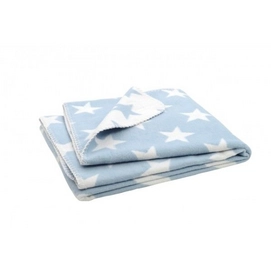 Babydeken Jollein Little Star Blue Katoen
