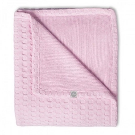 Babydecke Jollein Waffle Pink Baumwolle