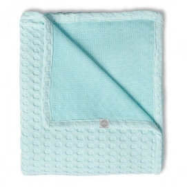 Couverture de bébé Jollein Waffle Jade Coton