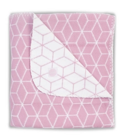 Babydecke Jollein Graphic Mauve