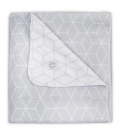 Babydecke Jollein Graphic Grey