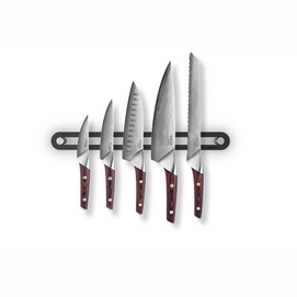 Eva Solo Nordic Kitchen Knife Magnet Schwarz 40 cm