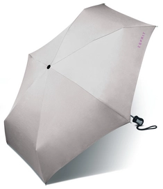 Parapluie Esprit Easymatic 4-Section Gris Clair