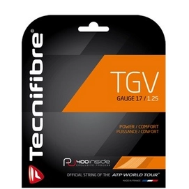 Tennis String Tecnifibre Bob 200M TGV 1,35 Black (Pu)