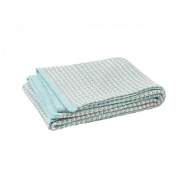 Babydeken Little Naturals Katoen Mixed Mint Sand Off-White