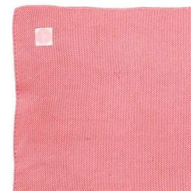 Babydeken Jollein Basic Knit Coral Pink