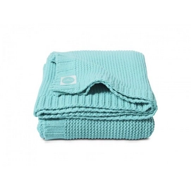 Babydecke Jollein Chunky Knit Jade Baumwolle