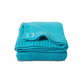 Couverture de bébé Jollein Chunky Knit Aqua Coton