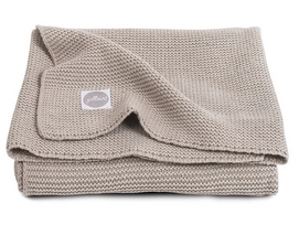Babydeken Jollein Basic Knit Sand