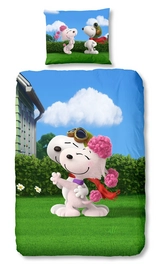 Dekbedovertrek Snoopy Women Multi Katoen