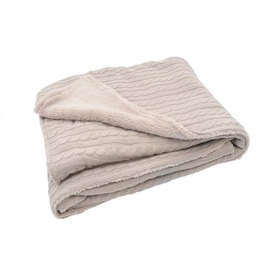 Babydecke Jollein 4-Jahrenzeiten Cable Beige Baumwolle