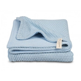 Babydeken Little Naturals 4 Seizoenen Katoen Drops Blue