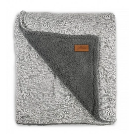 Babydecke Jollein 4-Jahreszeiten Stonewashed Knit Grey 2017