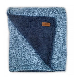 Babydecke Jollein 4-Jahreszeiten Stonewashed Knit Navy 2017