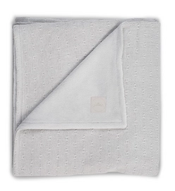 Babydecke Jollein Soft Knit Light Grey