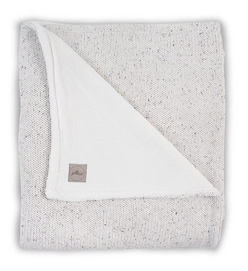 Babydecke Jollein Confetti Knit Natural / Teddy