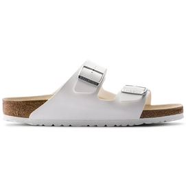 Sandals Birkenstock Unisex Arizona BF Narrow White-Shoe size 37