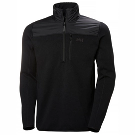 Pull Helly Hansen Men Varde 1/2 Zip Fleece Black