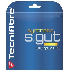 Tennissaite Tecnifibre Synthetic Gut Naturel 1,30