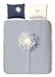 Parure de Lit Good Morning Wish Aluminium Coton