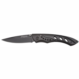 Folding Knife Homeij Lock Apache Aluminium Black Clip