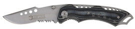 Vouwmes Homeij M-Lock Lionlock Mat RVS Micarta