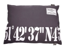 Hondenkussen Lex&Max Bench Latitude 51-42 Antraciet