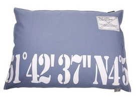 Hondenkussen Lex&Max Bench Latitude 51-42 Faded Blue
