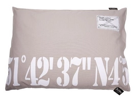 Hondenkussen Lex&Max Bench Latitude 51-42 Kiezel