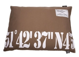 Hondenkussen Lex&Max Bench Latitude 51-42 Taupe