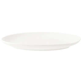 Plate VT Wonen Oval Ivory White 25.5 cm