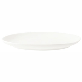 Plate VT Wonen Oval Ivory White 30 cm