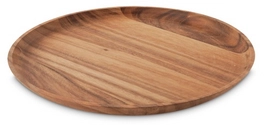 Serveerbord vtwonen Wood Acacia 31,5 cm