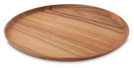 Serveerbord vtwonen Wood Acacia 40 cm
