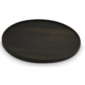 Serving Plate VT Wonen Wood Big Black 50 x 50 cm