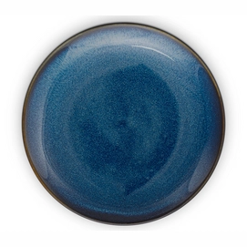 Assiette Petit Four vtwonen Dark Blue 12 cm (Set de 6)