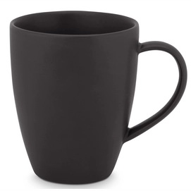 Mug VT Wonen XL Matt Black 400 ml (6-pièces)