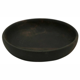 Bowl VT Wonen Wood Medium Black 12 cm