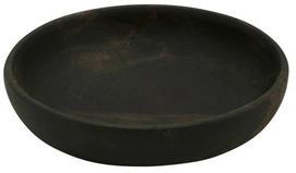Schaal vtwonen Wood Small Black 10 cm