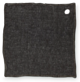 Theedoek vtwonen Linnen Dark Grey 60 x 60cm