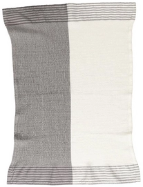 Theedoek vtwonen Waffle White Grey 50 x 70cm