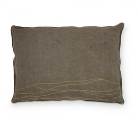 Sierkussen vtwonen Linnen Warm Brown 50 x 70cm