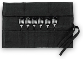 Theelepel vtwonen Matt Black (6-Delig)