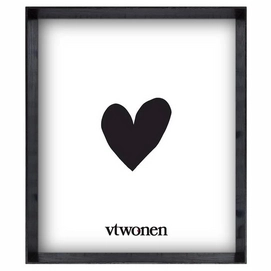 Fotorahmen VT Wonen Wood Black 30 x 35 cm