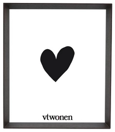 Fotolijst vtwonen Wood Dark Brown 30 x 35 cm