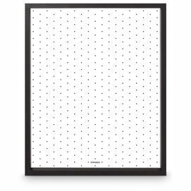 Cadre Photo vtwonen Wood Black 41 x 51 cm