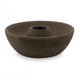 Kandelaar vtwonen Round Black 10 cm