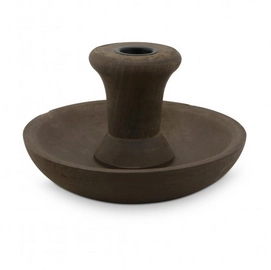 Kandelaar vtwonen Round Black 16 cm