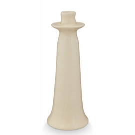 Kandelaar vtwonen Ceramic Organic Shape Sand 23,5 x 5 cm