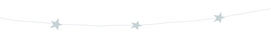 Kerstslinger vtwonen Garland Stars Paper Ice Blue 300 cm